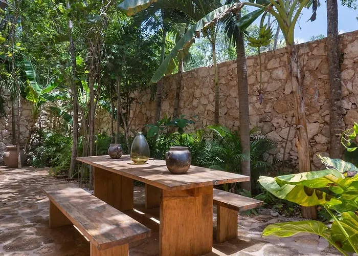 Holiday home Boho 3br Organic Design Gated & Rooftop